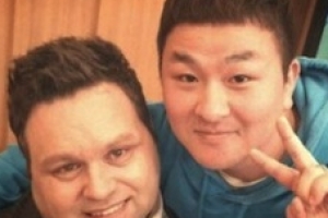 ‘폴포츠 컬투쇼’ 허각 인증샷, 두 사람 먼 친척? ‘닮아도 너무 닮았어’