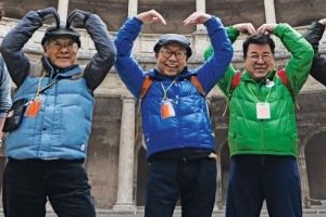 ‘꽃보다 할배’ 스페인편 1화 첫 방송, 할배들의 수난기