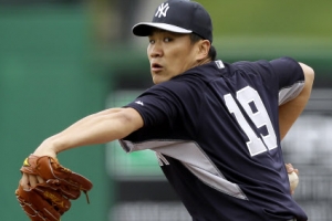 한방 맞은 다나카