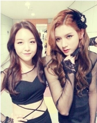 뉴이스트 렌 여장