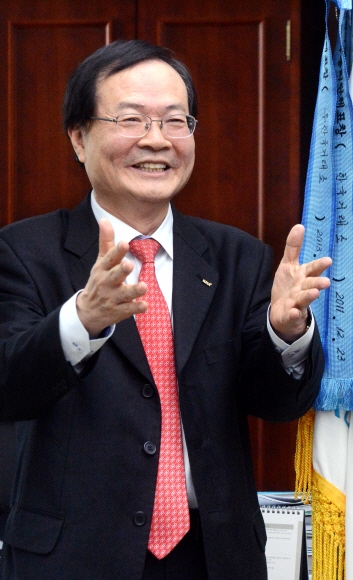 최경수 한국거래소 이사장 이종원 선임기자 jongwon@seoul.co.kr