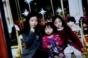 정웅인 딸 사진 공개, 우월 미모 세 자매 ‘범상치 않은 포스’