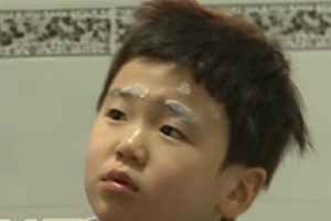 윤후, 지워도 지워도 생기는 흰 눈썹에 경악 “죽을때까지?”