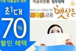 햇살론 “무서류 무방문” 저금리전환한도 확인 가능한곳