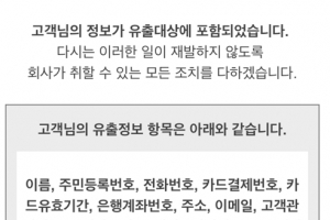 KT 개인정보 확인 서비스 “카드결제번호·유심카드번호까지 털렸다고?”