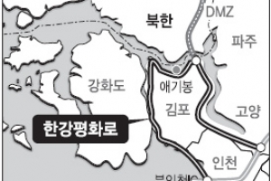 인천~김포~개성 잇는 한강평화로 건설 추진한다