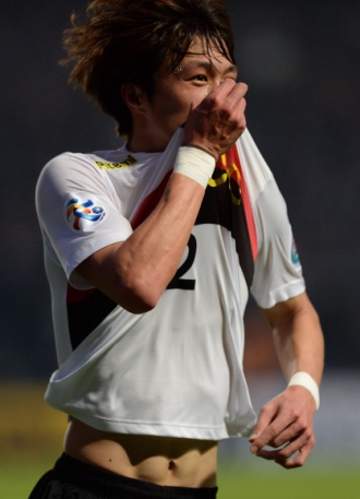 [포토] ‘AFC 챔피언리그’ 결승골 김승대 ‘환호’