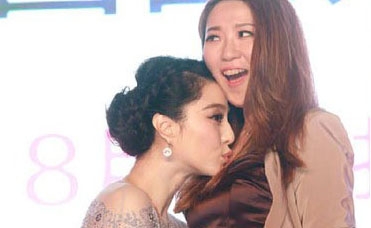 판빙빙과 에바 진 감독