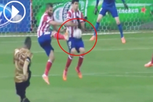 ‘악동’ 마리오발로텔리, 이번엔 ‘급소’ 겨냥 킥?