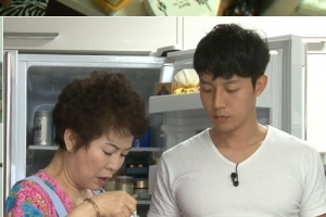 맘마미아 허경환 냉장고, 5년된 식품까지 엄마도 경악