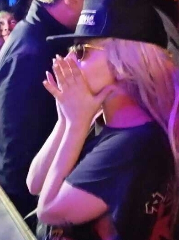 레이디가가 K팝 공연장