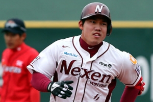 [프로야구시범경기] 넥센 강지광, 한 경기 2홈런…시범경기 스타로