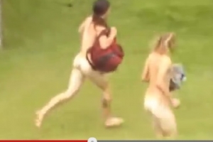 잉카유적 ‘마추픽추’서 알몸 질주한 커플 체포