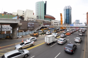 아현고가로 철거 순조