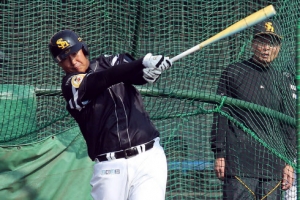 소프트뱅크 이대호, 시범경기서 4경기째 침묵