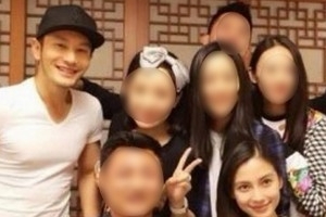 안젤라베이비 황효명 커플, 한국방문도 함께..‘중국 선남선녀 커플’