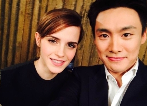 오상진, 엠마 왓슨