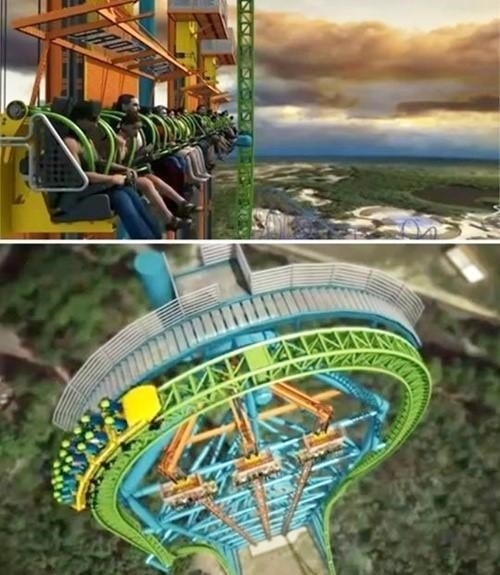 가장 안 무서운 놀이기구