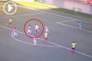 국제대회서 9명 제치고 골 성공시킨 환상 플레이 포착