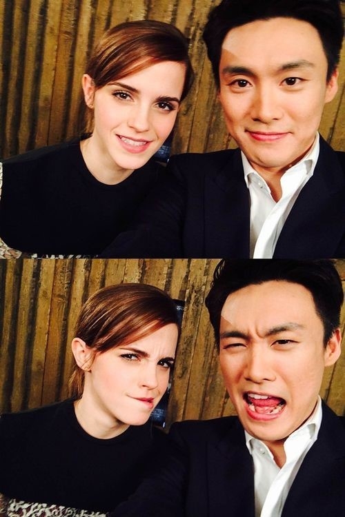 오상진 엠마왓슨