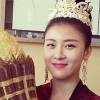 하지원, 화이트데이에 대형 초콜릿 선물 ‘남자에게 받았나?’