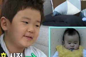 윤후 아기시절, “고구마처럼 생겼었다” 호빵처럼 생겼는데?