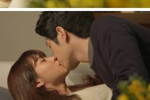 ‘여자만화 구두’ 한승연 홍종현 소파 키스 묘한 분위기