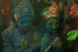 황홀한 색의 향연 ‘인도 홀리 페스티벌’