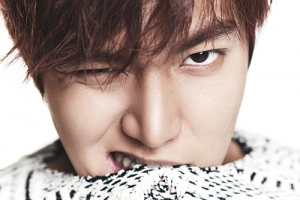 이민호 화보 인터뷰 “상속자들 대사 ‘나 너 좋아하냐?’ 오타난 줄”