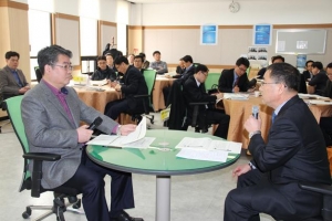 긴장… 진땀… 고공단 후보 평가 현장