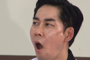 우리동네 예체능 김연우 유체 이탈? 태권도 겨루기 멘탈붕괴