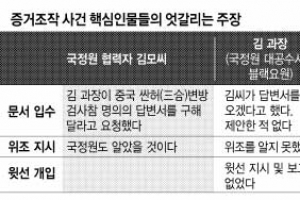 檢 증거조작 진상조사팀 中현지에 파견