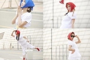 크레용팝 모시옷, 섹시열풍 속 이런 콘셉트는 처음 ‘통풍 좋은 모시’