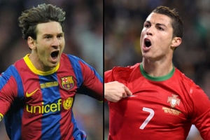 메시, 호날두에 ‘완승’…득점왕 경쟁 안끝났다