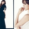 김소연 드레스 화보, 등이 훤히 드러난 섹시 드레스 ‘완벽 자태’