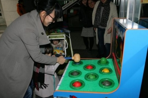 두더지 잡으며 스트레스 잡고 덩크슛 날리며 효율성 올리고