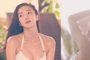 NS윤지, 19금 섹시 재킷 화보 ‘환상적인 S라인..수영복 어디서 팔아?’