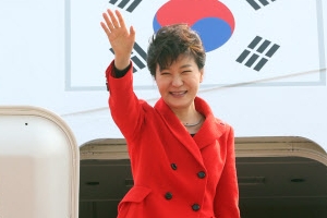 朴대통령 네덜란드·獨 순방출국…내일 한중정상회담