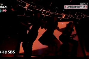 베이비복스 방송사고 ‘꽈당’ 당시 실제 모습은‥가사가 더 황당