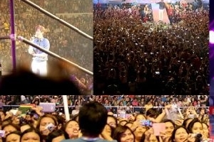 이민호 필리핀 강타, 1만5000명의 팬들 운집 ‘국가공휴일로 만들자고?’