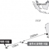 中·佛도 실종기 추정 위성사진 확보