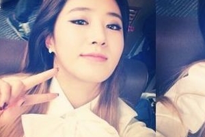 소녀시대 유리, 풀 메이크업 하고 어디가? ‘두 가지 셀카 섹시해’