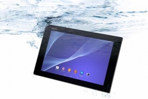소니코리아 10.1인치 방수 태블릿PC 출시