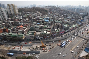 서울 아현고가 철거완료…중앙버스차로 8월 개통