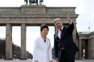 朴대통령·메르켈 “통일 협력 전방위 확대”