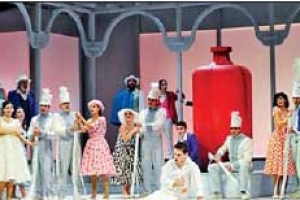 4월에는 오페라 한편 볼까