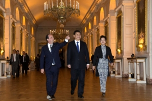 시진핑 “잠자던 사자 중국 이미 깨어났다”