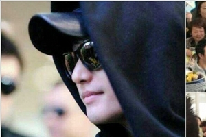 박시후 공항패션, 철저히 가린 공항패션 ‘북경공항 일대 마비’