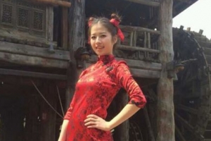 GTA 수호전 ‘공대 여신’ 최정문 치파오 입고…깜짝