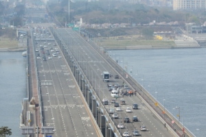 [속보]어벤져스2 한국 촬영, 마포대교 인근서 30대男 시신 발견